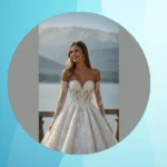 Stylish and Chic: 19 Basque Waist Wedding Dresses to Inspire You