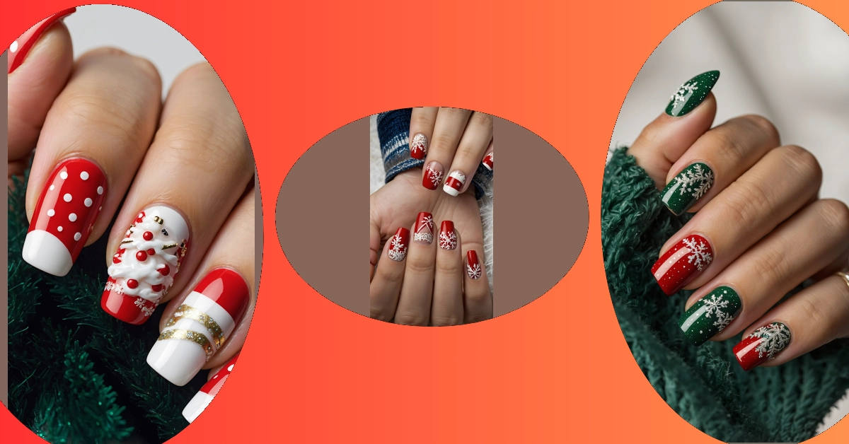 Christmas Nail Art: 15 Must-Try Ideas for the Season