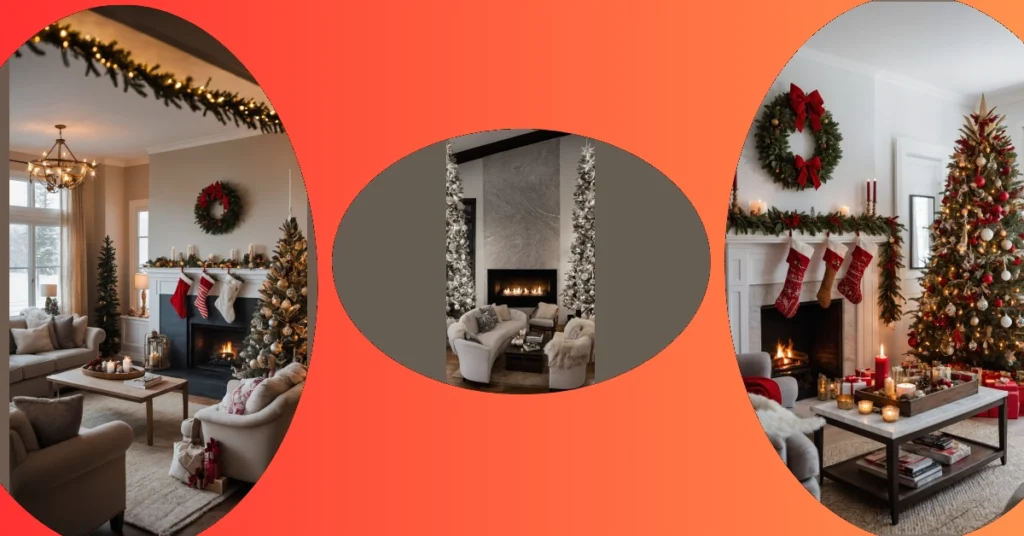 22 Incredible Ideas to Make Your Living Room the Coziest Spot This Christmas** ** 31 11 2