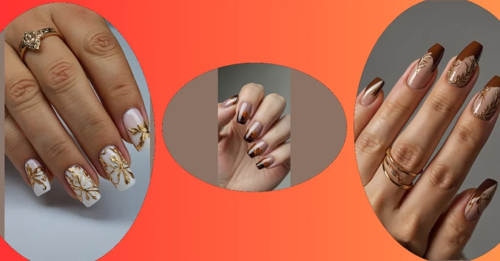 Get Creative with Thanksgiving Nails: 17 Cute Ideas for 2025 31 11 29