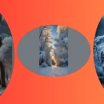 Frosted Futures: Stylish Wallpapers for Every Device**  
**