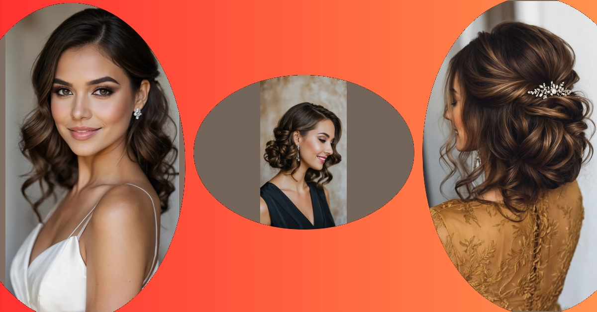 Embrace Your Length: 19 Bridesmaid Hairstyles for Medium Hair