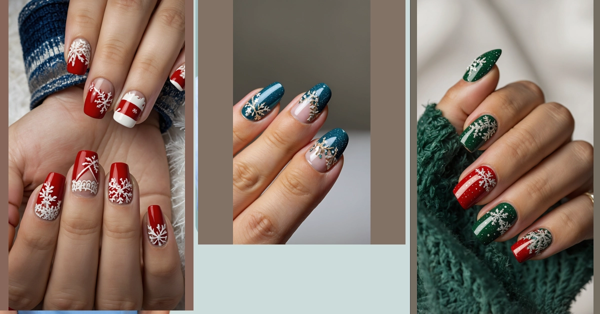 Jingle All the Way: 15 Adorable Christmas Nail Ideas