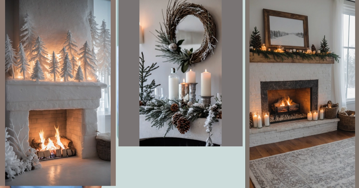 Cozy Up Your Winter: 16 Fireplace Decor Ideas for the Holidays