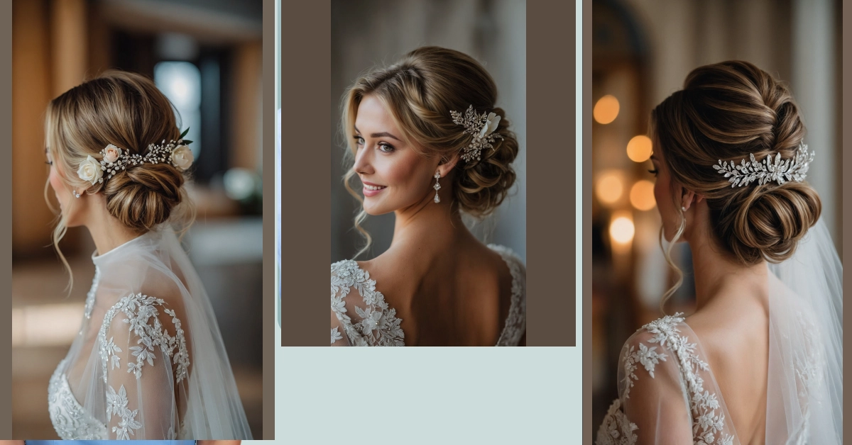 Snowy Strands: 21 Gorgeous Updo Ideas for the Stylish Winter Bride**

**