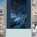 Winter Wonderland Awaits: 19 Aesthetic November Wallpapers for Every Gadget
