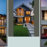 Dream Big: 21 Modern Two-Story House Designs That Dazzle