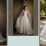 Whimsical Wonders: 19 Elegant Basque Waist Wedding Dresses