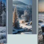 Winter Bliss: 20 Frosty Wallpapers to Chill Your Devices
