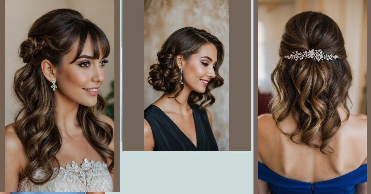 Fun and Flirty: 19 Bridesmaid Hairstyles for Shoulder-Length Locks