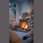 Craft Your Cozy Space: 16 Winter Fireplace Decor Ideas
