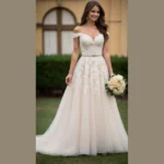 Bridal Wonderland: 17 Christmas Wedding Dresses Perfect for Every Bride’s Vision!