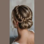Frosty Elegance: 21 Updo Inspirations for Winter Brides Seeking Style**

**