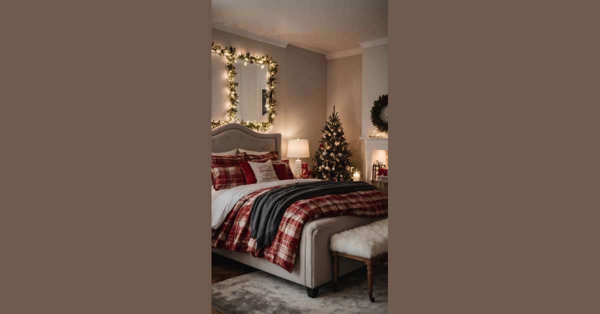 Cozy Up Your Space: 22 Christmas Bedroom Decor Ideas You’ll Love**  
**