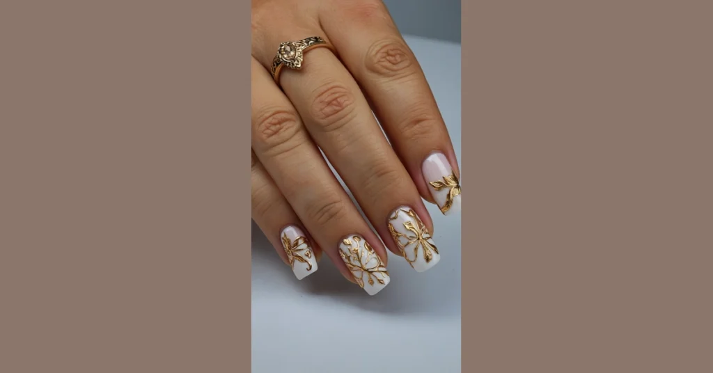 Delightfully Easy Thanksgiving Nails: 17 Cute Ideas for 2025 31 13 29