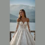 Timeless Beauty: 19 Basque Waist Wedding Dress Ideas You’ll Adore