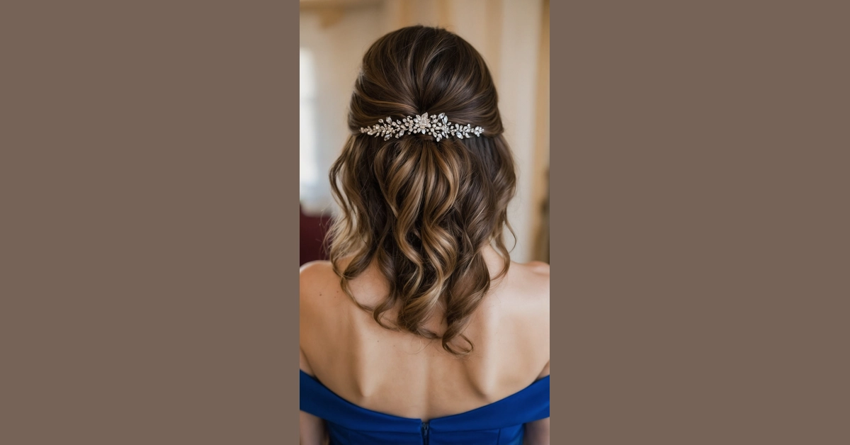 Celebrate Love: 19 Chic Bridesmaid Hairstyles for Medium Hair