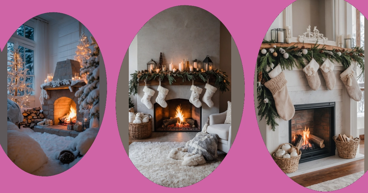 Cozy Up Your Mantle: 16 Festive Fireplace Decor Ideas