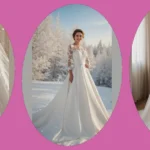 Unveiling Unique Christmas Charm: 17 Festive Wedding Dress Ideas