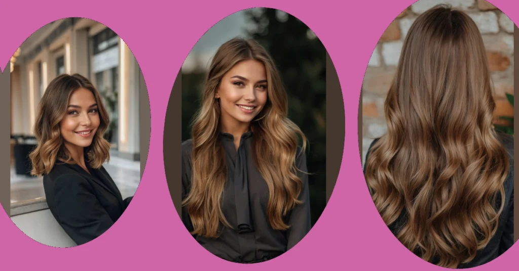 Light Brown Hair with a Twist: 16 Aesthetic Ideas to Inspire You 31 14 28