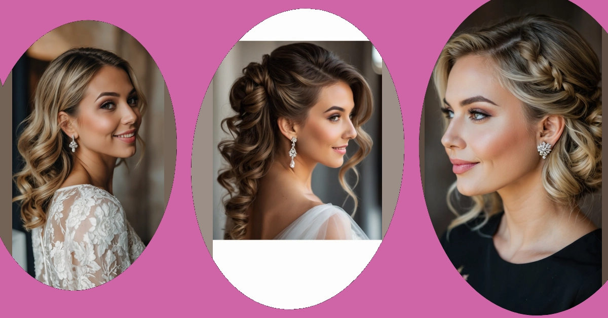 Fabulous Bridesmaid Hairstyles for Shoulder Length Hair