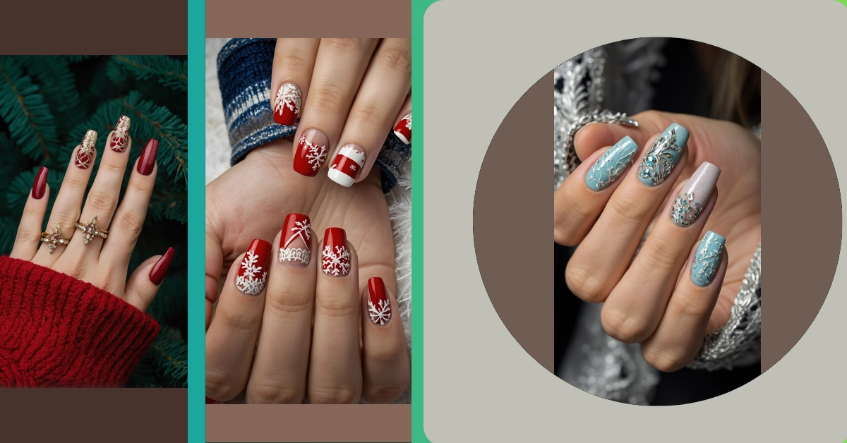 15 Festive Christmas Nail Art Ideas to Brighten Your Holiday