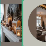 Sleigh the Season with 22 Decor Ideas for a Cozy Christmas Living Room