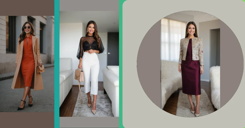 Winter Style Guide: 17 Charming Holiday Outfits for Company Parties 31 15 5