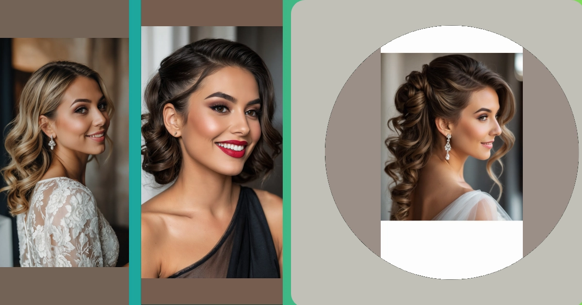 Chic Shoulder Length Bridesmaid Hair Ideas You’ll Love
