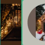 Deck the Yard: 21 Creative Ideas for Christmas Outdoor Decor**  
**