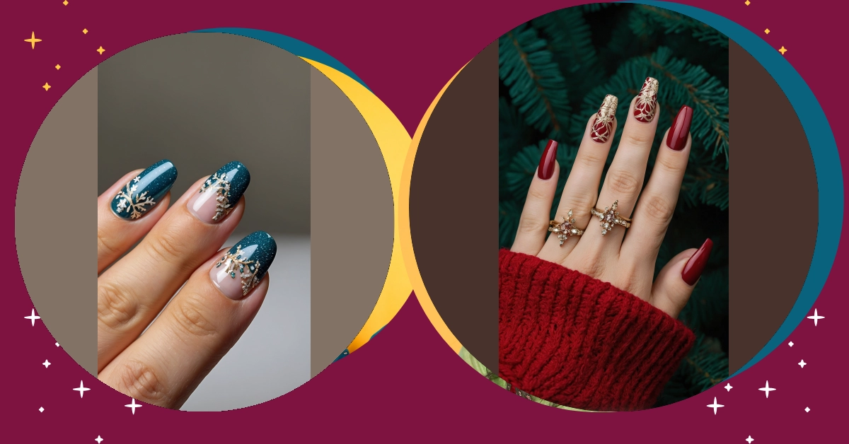 Nail Your Holiday Look with These 15 Adorable Christmas Nail Ideas