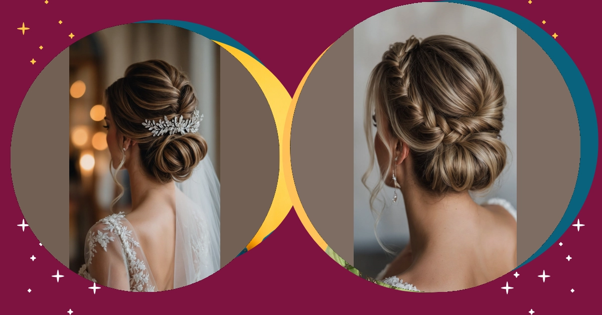 Frosty Fabulous: 21 Updo Ideas for the Winter Bride