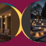 Deck the Halls (And Yards!): 15 Festive Outdoor Lighting Ideas for December