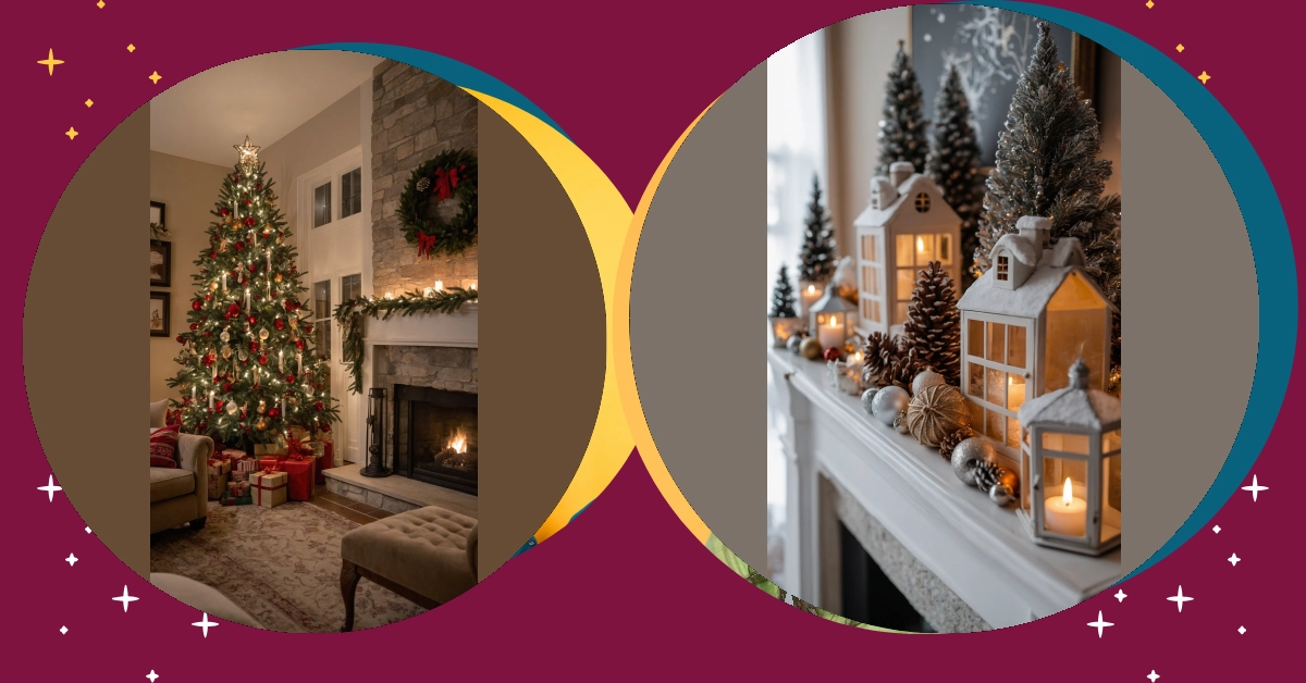 Transform Your Space with 22 Cozy Christmas Living Room Ideas