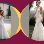 Trendy Fit and Flare Wedding Dresses: 18 Ideas for the Modern Bride