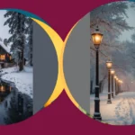 Winter Vibes: 16 Aesthetic Phone and Laptop Wallpapers to Brighten Your Mood