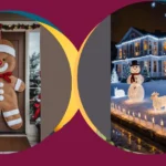 Unique Christmas Outdoor Decor: 21 Ideas to Shine Bright this Holiday**  
**