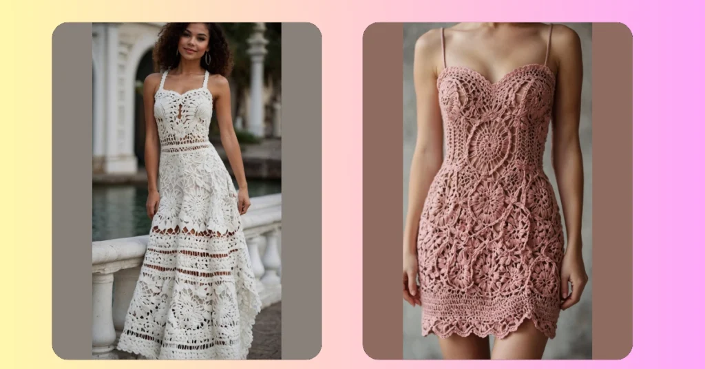 Crochet Craze: 19 Dress Designs to Rock This Season 31 3 15