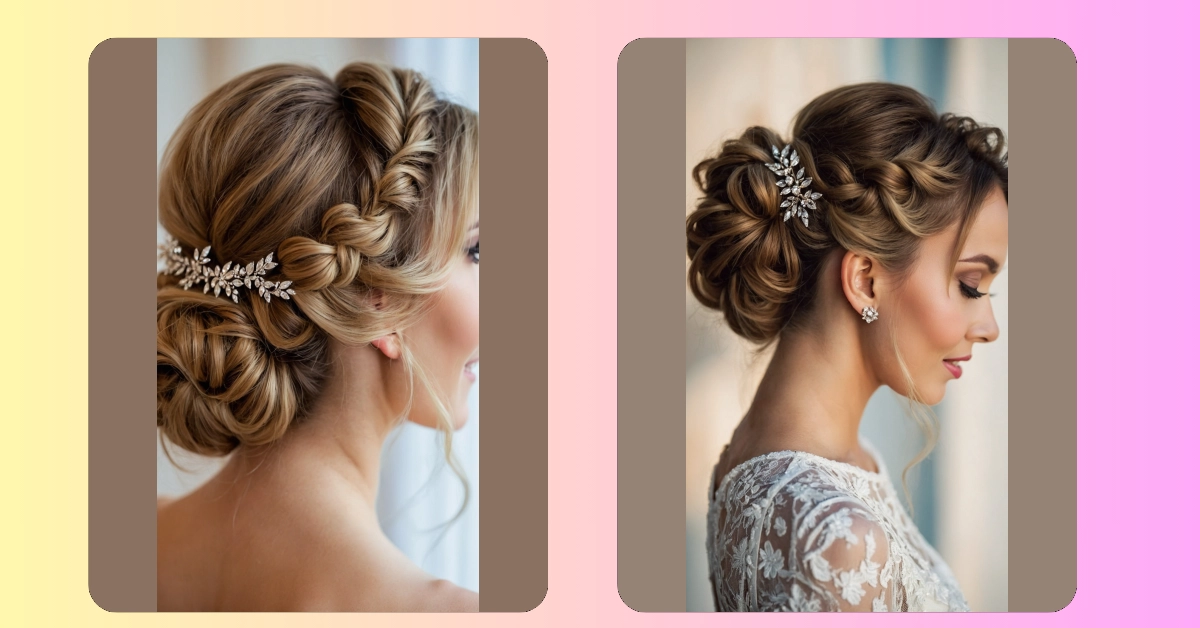 A Winter Wonderland of Updos: 21 Elegant Styles for Brides
