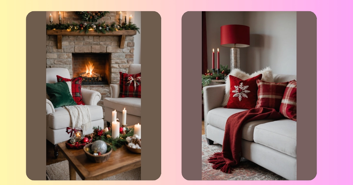 Cheerful Christmas Living Room Ideas: 22 Ways to Decorate Cozy