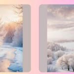 November Frost: 19 Aesthetic Wallpaper Ideas to Chill Your Devices