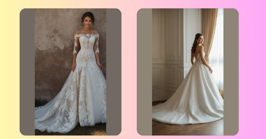 Dive Into Style: 15 Basque Waist Wedding Dresses That Are Worthy of a Fairytale 31 3 3
