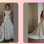 Dive Into Style: 15 Basque Waist Wedding Dresses That Are Worthy of a Fairytale