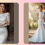 Fit and Flare Dreams: 18 Gorgeous Wedding Dress Inspirations