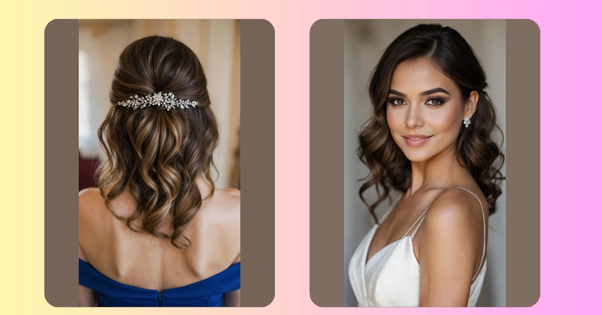 Dazzling Shoulder Length Hairstyles Every Bridesmaid Should Try