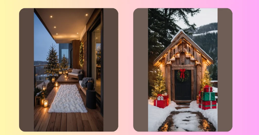 Holiday Cheer: 21 Outdoor Decorating Ideas for a Magical Christmas** ** 31 3 9