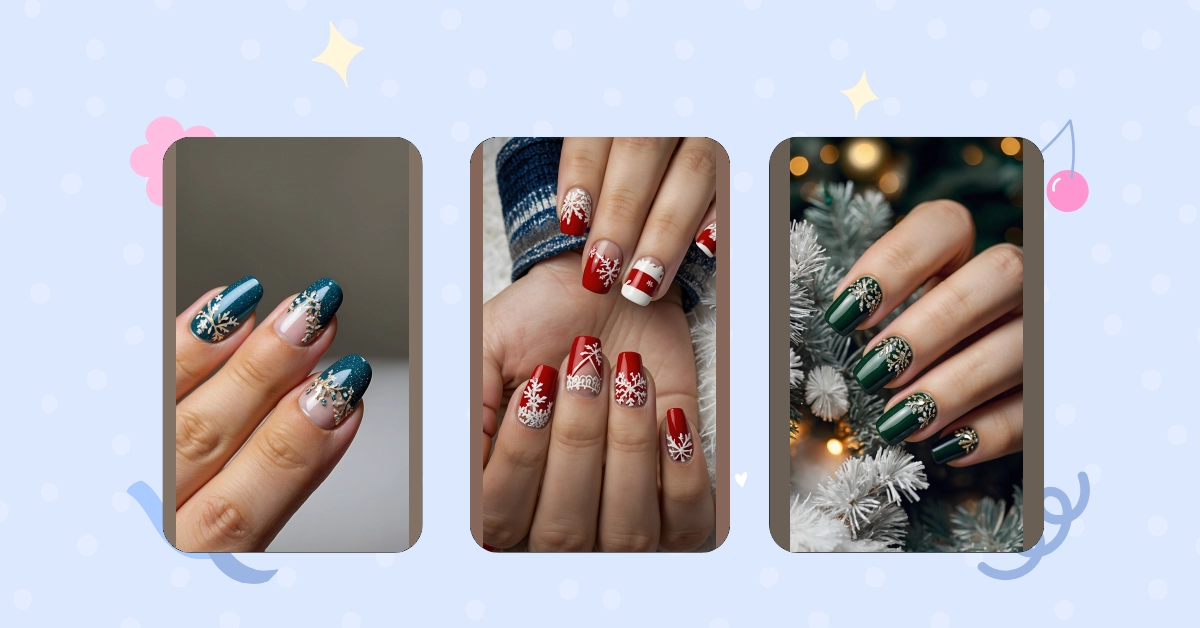 Sleigh the Season with These 15 Creative Christmas Nail Ideas