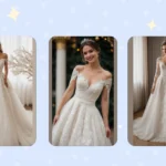 Twas the Night Before the Wedding: 17 Christmas Dress Ideas to Inspire Brides