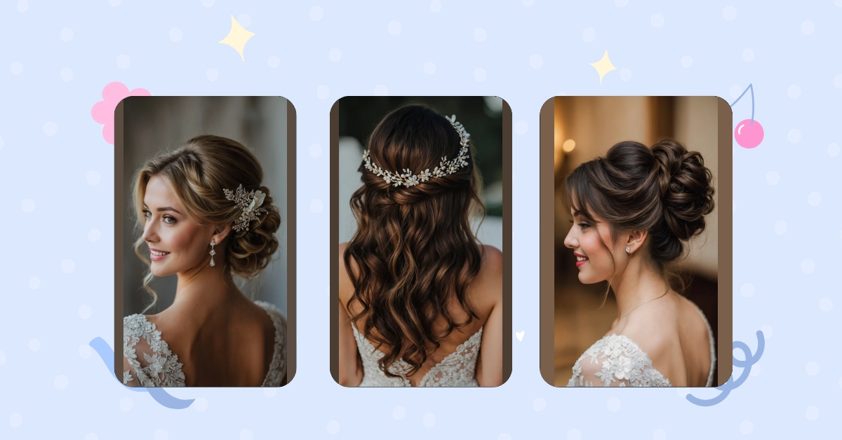 Sparkling Updos for Winter Brides: 21 Fabulous Hairstyles