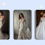 19 Basque Waist Wedding Dress Ideas to Steal the Show